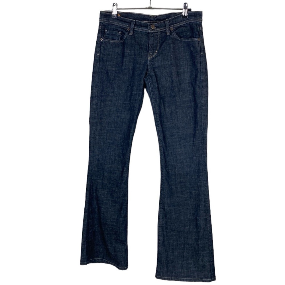 Citizens of humanity, dark wash, flare, jeans